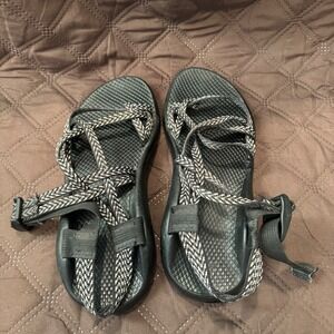Chaco Z Classic Sandals Women's Size 8 Black Adjustable Straps Outdoor